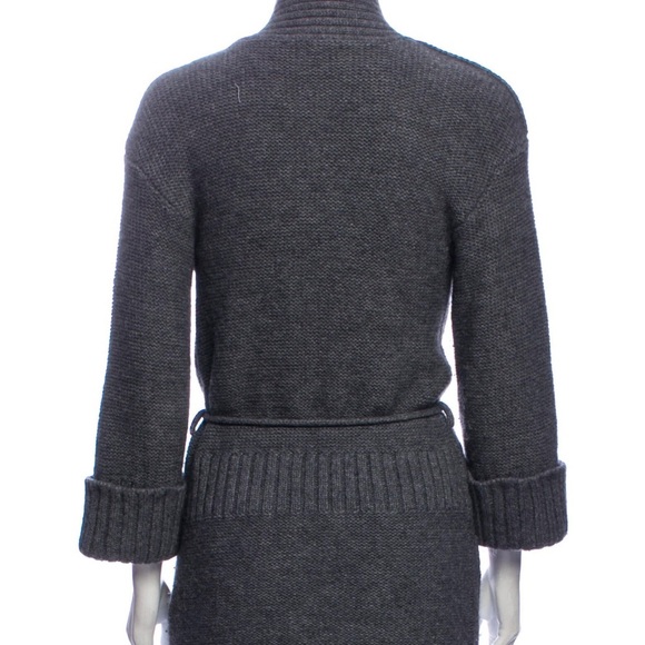 Vince Cardigan Sweater. Wool Blend. Pre-Owned. - Picture 2 of 8